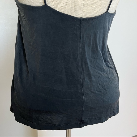 H&M Black Thin Strap Cami Tank - Picture 8 of 13